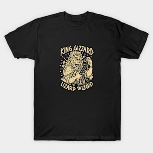 Psychedelic God King Gizzard & Lizard Wizard T-Shirt